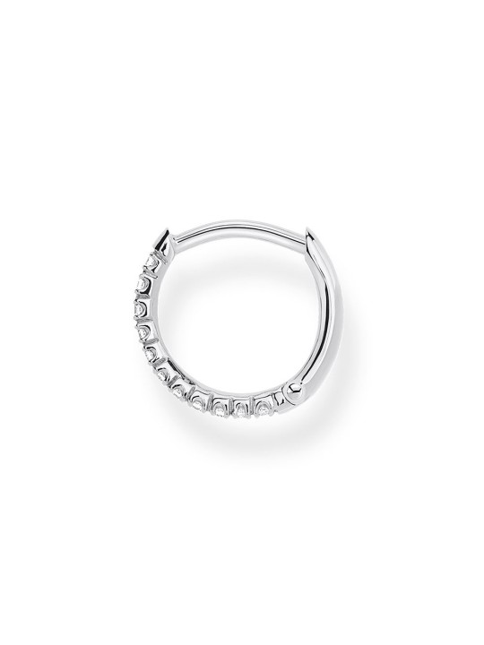 orecchini donna Thomas Sabo Single Creole Stone CR659-051-14