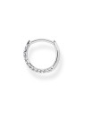 orecchini donna Thomas Sabo Single Creole Stone CR659-051-14