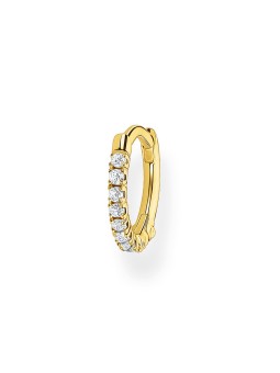orecchini donna Thomas Sabo Single Creole Stone CR658-414-14