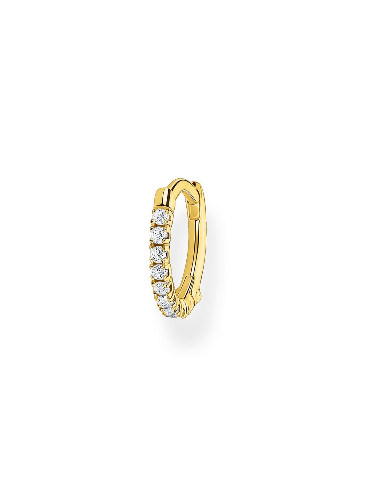 orecchini donna Thomas Sabo Single Creole Stone CR658-414-14