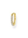 orecchini donna Thomas Sabo Single Creole Stone CR658-414-14