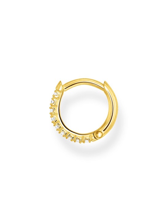 orecchini donna Thomas Sabo Single Creole Stone CR658-414-14