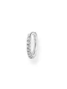 orecchini donna Thomas Sabo Single Creole Stone CR658-051-14