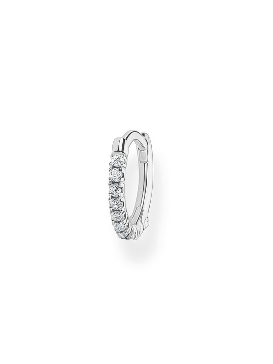 orecchini donna Thomas Sabo Single Creole Stone CR658-051-14