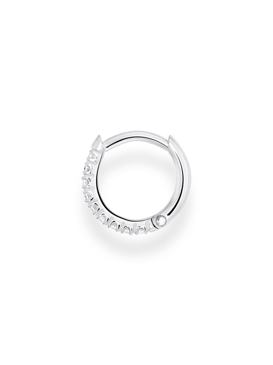 orecchini donna Thomas Sabo Single Creole Stone CR658-051-14
