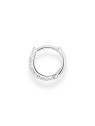 orecchini donna Thomas Sabo Single Creole Stone CR658-051-14