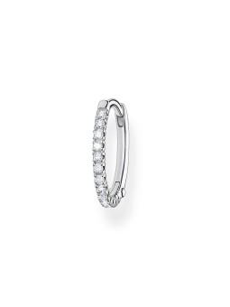 orecchini donna Thomas Sabo Single Creole Stone CR657-051-14