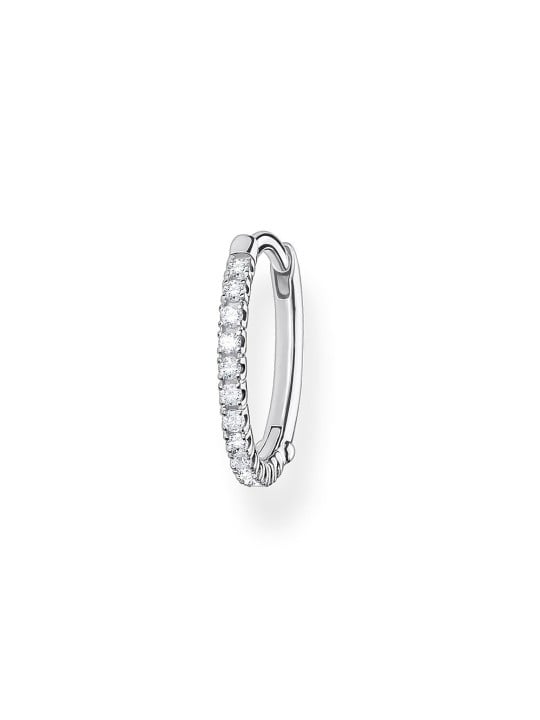 orecchini donna Thomas Sabo Single Creole Stone CR657-051-14