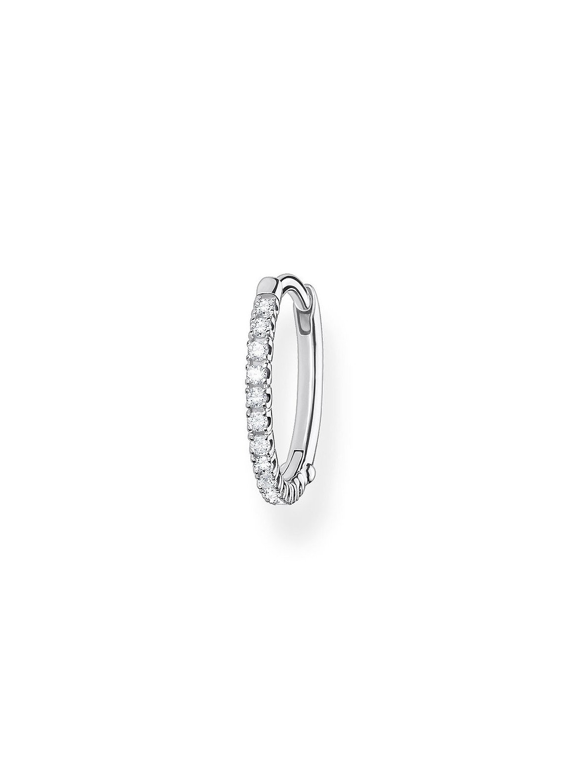 orecchini donna Thomas Sabo Single Creole Stone CR657-051-14