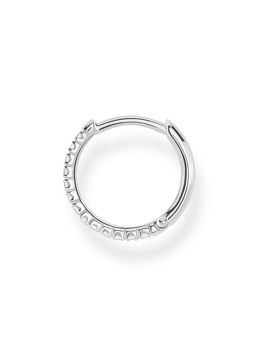 orecchini donna Thomas Sabo Single Creole Stone CR657-051-14