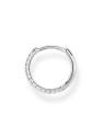 orecchini donna Thomas Sabo Single Creole Stone CR657-051-14