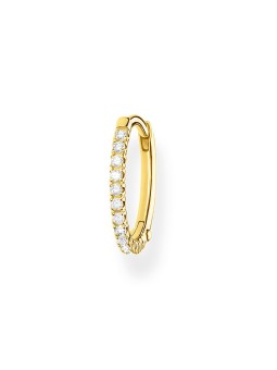 orecchini donna Thomas Sabo Single Creole Stone CR657-414-14