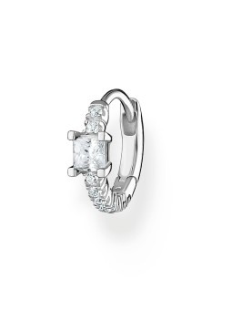 orecchini donna Thomas Sabo Single Creole Stone CR691-051-14