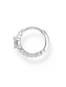 orecchini donna Thomas Sabo Single Creole Stone CR691-051-14
