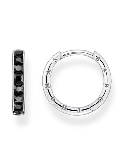 orecchini donna Thomas Sabo Creoles Stone Pave CR668-643-11