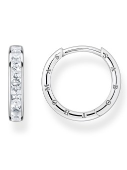 orecchini donna Thomas Sabo Creoles Stone Pave CR668-051-14