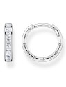 orecchini donna Thomas Sabo Creoles Stone Pave CR668-051-14