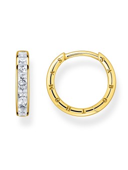 orecchini donna Thomas Sabo Creoles Stone Pave CR668-414-14