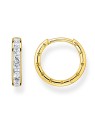 orecchini donna Thomas Sabo Creoles Stone Pave CR668-414-14