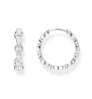 orecchini donna Thomas Sabo Creoles Circles CR714-051-14