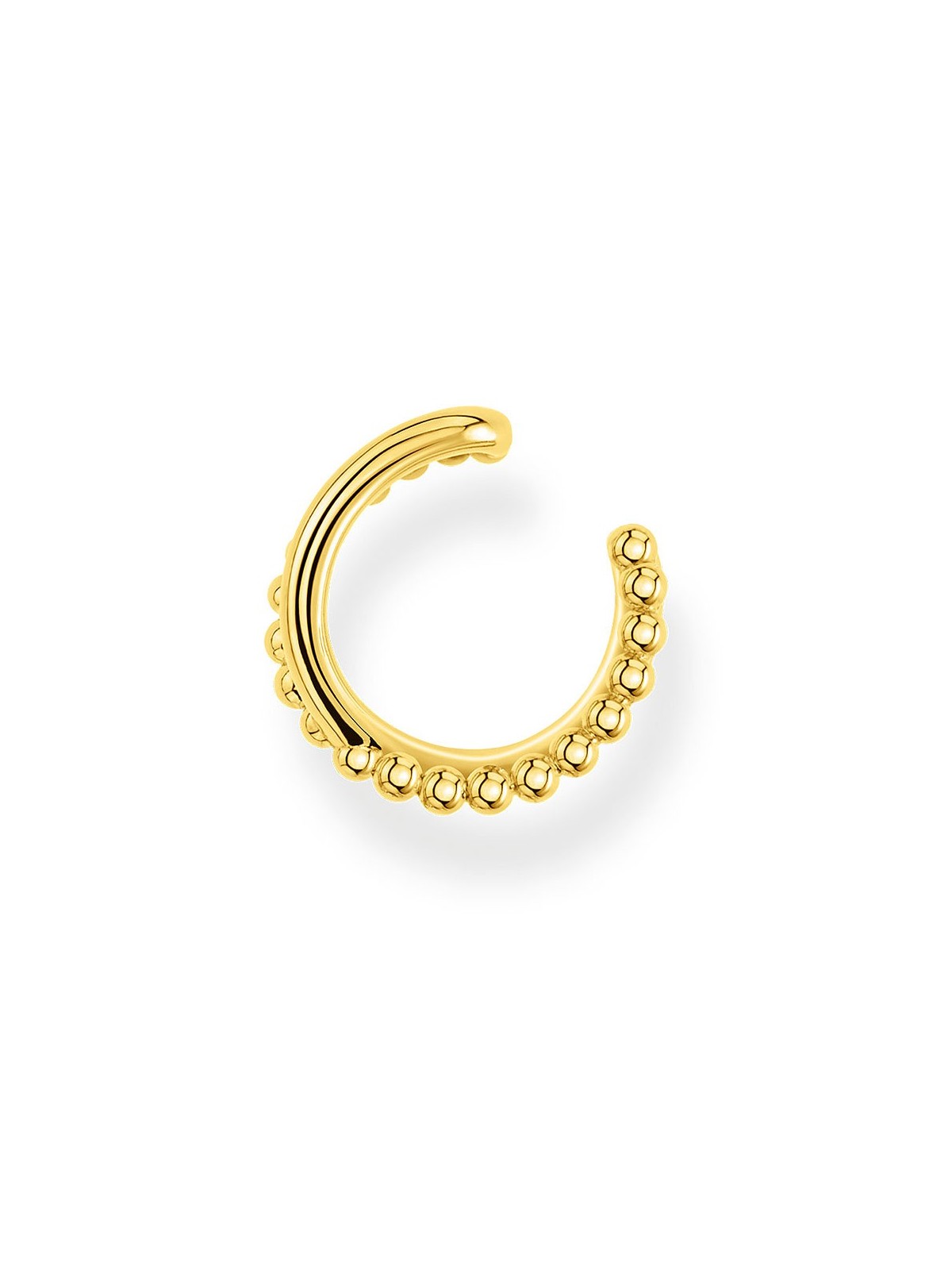 orecchini donna Thomas Sabo ear clip balls EC0023-413-39