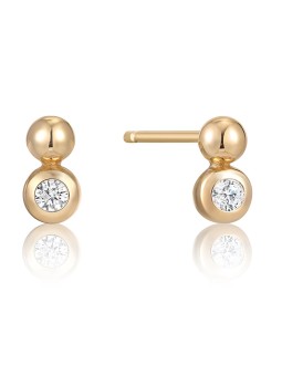 orecchini donna ANIA HAIE Ear Studs Spaced Out E045-01G-CZ