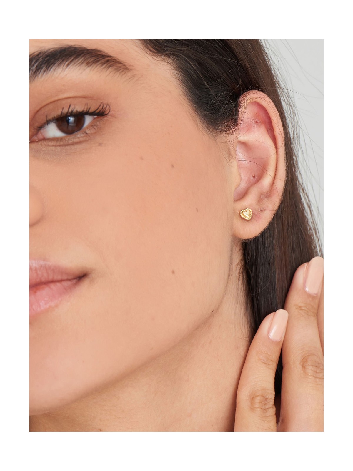 orecchini donna ANIA HAIE Ear Studs Ropes & Dreams E036-02G