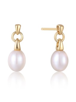 orecchini donna ANIA HAIE Ear Studs Pearl Power E043-02G