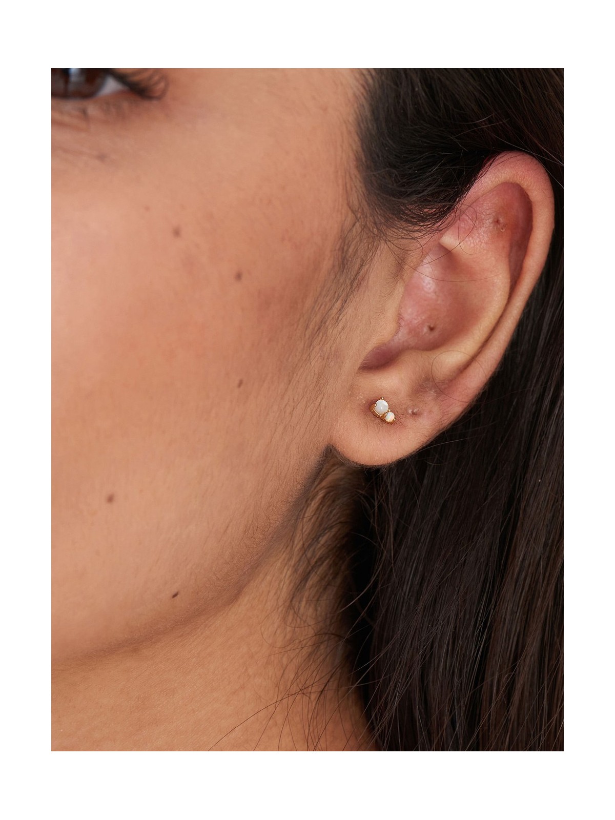 orecchini donna ANIA HAIE Ear Studs Rising Star E034-02G