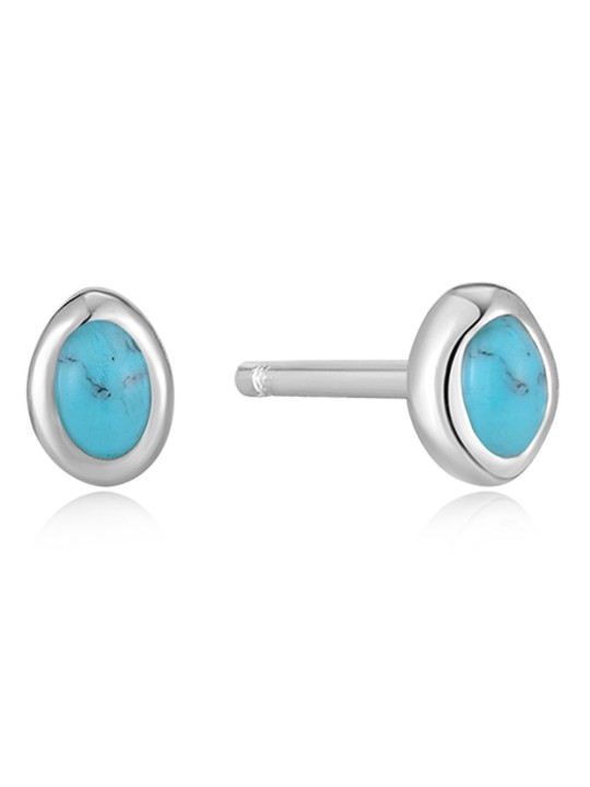 orecchini donna ANIA HAIE Ear Studs Turquoise Wave E044-01H