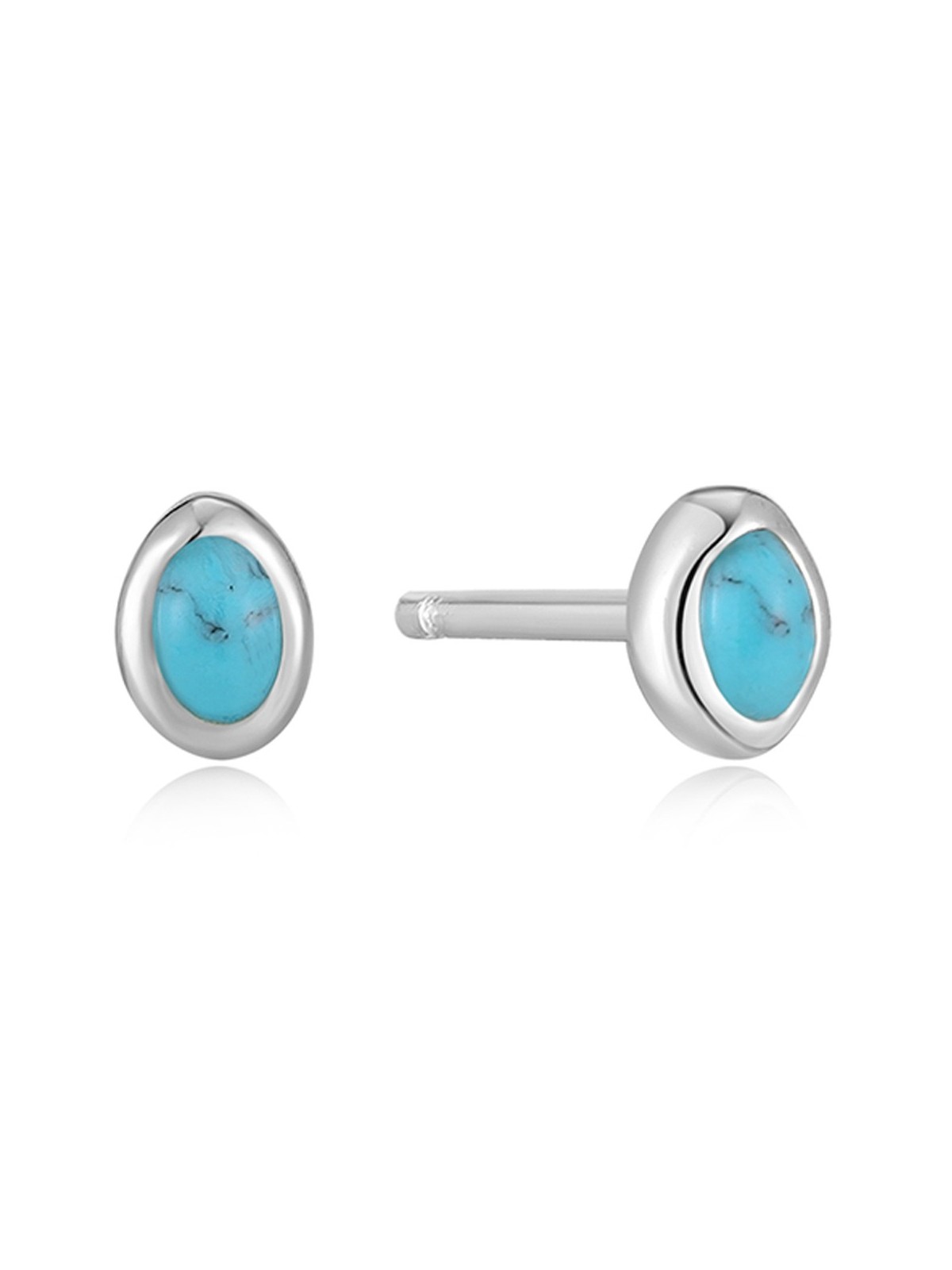 orecchini donna ANIA HAIE Ear Studs Turquoise Wave E044-01H