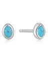 orecchini donna ANIA HAIE Ear Studs Turquoise Wave E044-01H