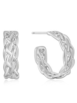 orecchini donna ANIA HAIE Creoles Ropes & Dreams E036-05H
