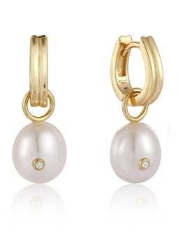orecchini donna ANIA HAIE Earrings Pearl Power E043-04G