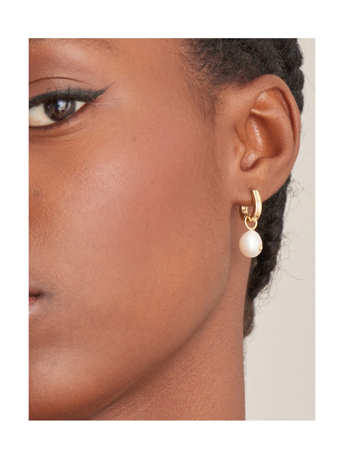 orecchini donna ANIA HAIE Earrings Pearl Power E043-04G