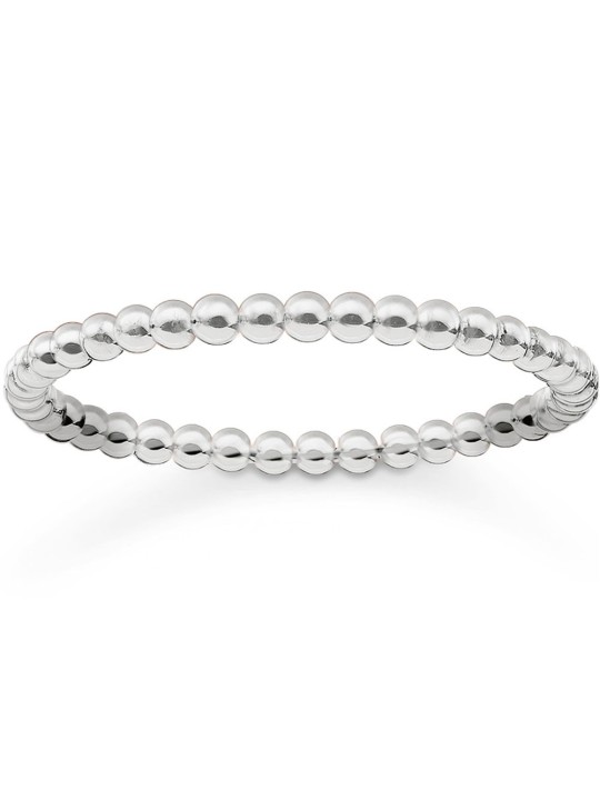 anello donna Thomas Sabo Ladies Ring TR2122-001-12-52 cord look size 56
