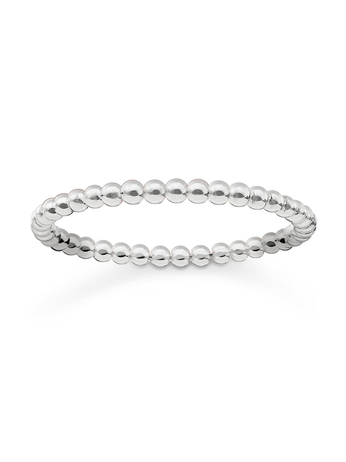 anello donna Thomas Sabo Ladies Ring TR2122-001-12-52 cord look size 56