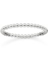 anello donna Thomas Sabo Ladies Ring TR2122-001-12-52 cord look size 56
