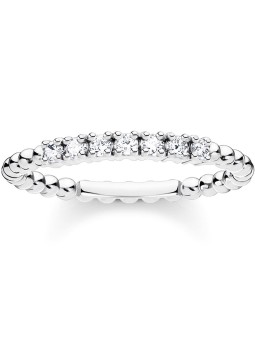 anello donna Thomas Sabo Ladies Ring TR2323-051-14-52 balls size 52