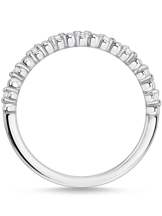 anello donna Thomas Sabo Ladies Ring TR2318-051-14-56 balls size 56