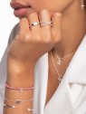 anello donna Thomas Sabo Ladies Ring TR2318-051-14-56 balls size 56