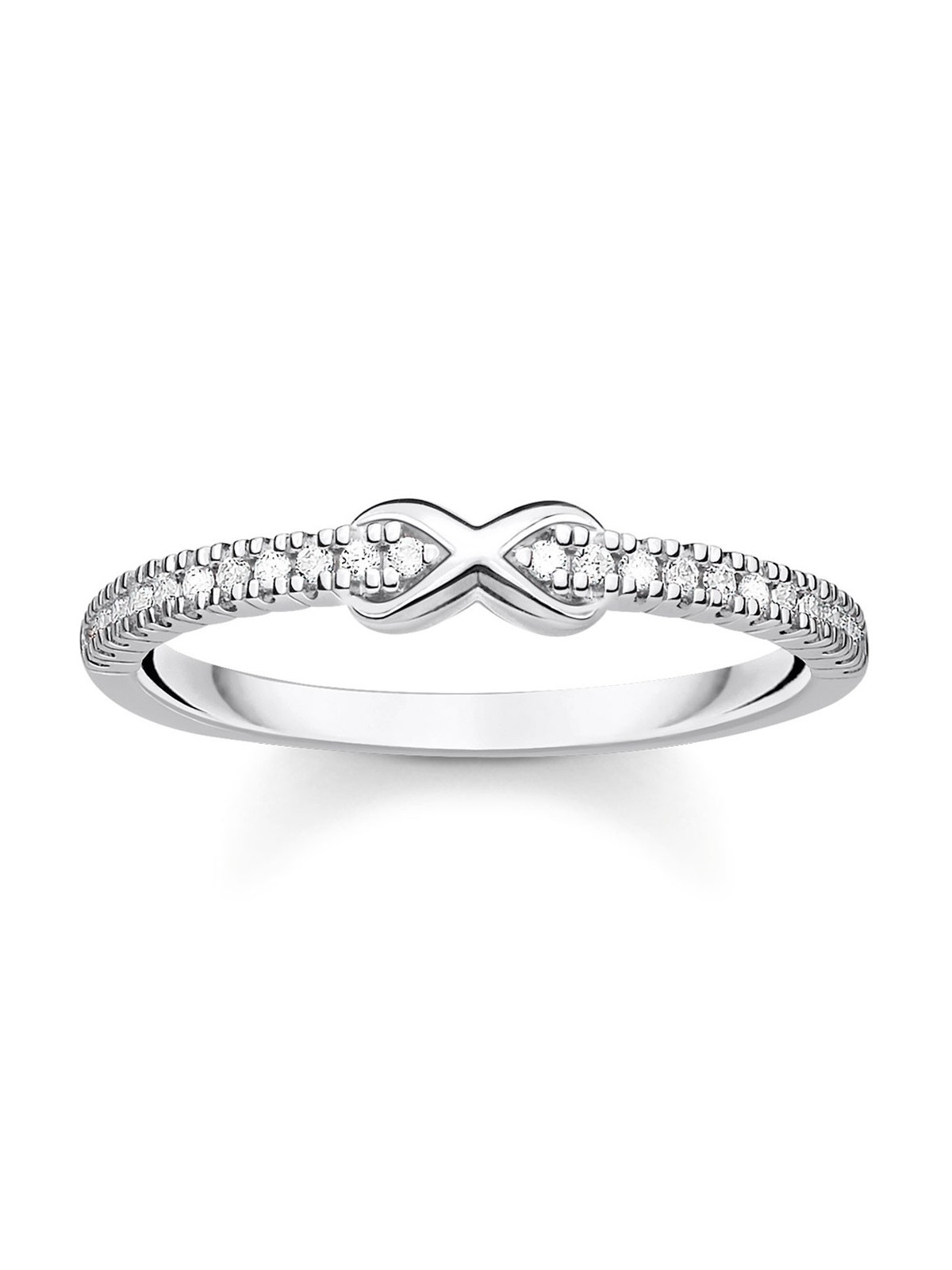 anello donna Thomas Sabo Ladies Ring TR2322-051-14-50 Infinity size 50