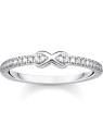 anello donna Thomas Sabo Ladies Ring TR2322-051-14-50 Infinity size 50