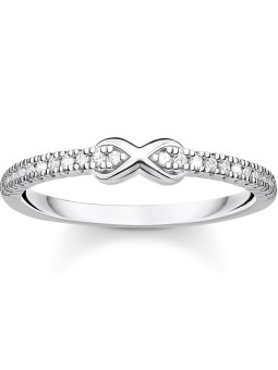 anello donna Thomas Sabo Ladies Ring TR2322-051-14-52 Infinity size 52