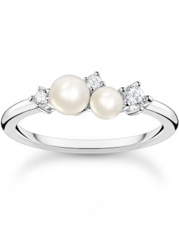 anello donna Thomas Sabo Ladies Ring TR2368-167-14-54 beads size 54