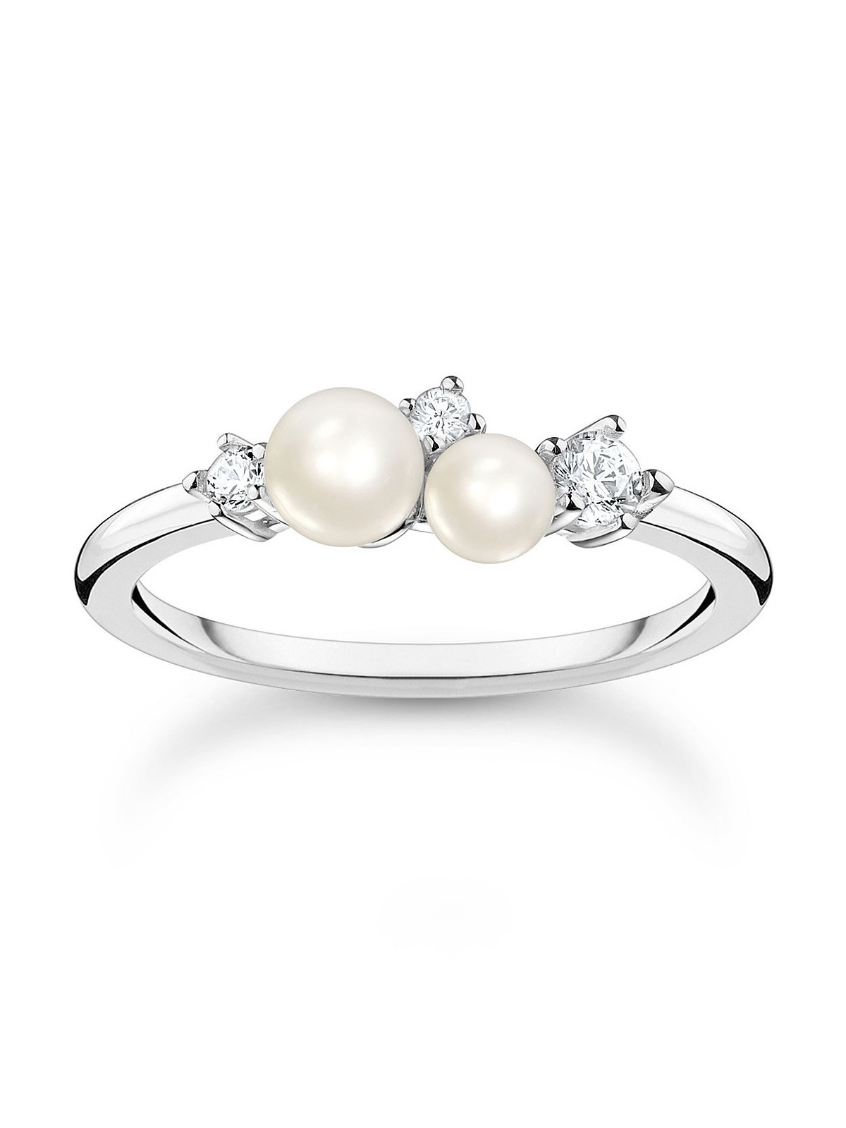 anello donna Thomas Sabo Ladies Ring TR2368-167-14-54 beads size 54