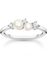 anello donna Thomas Sabo Ladies Ring TR2368-167-14-54 beads size 54