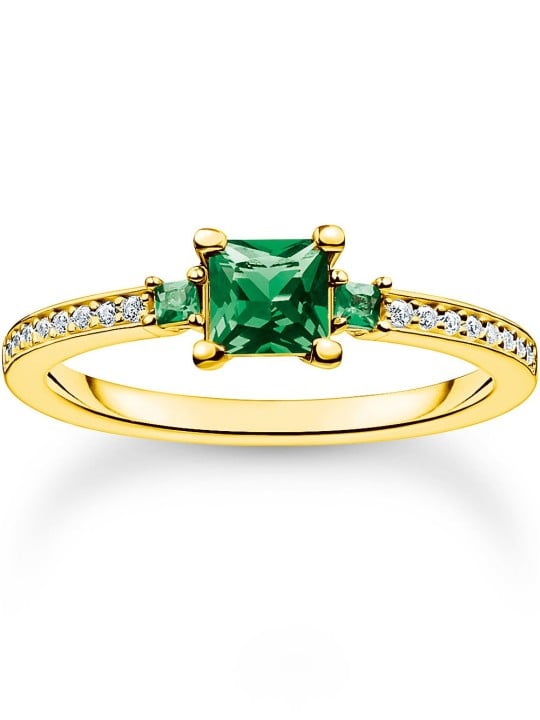 anello donna Thomas Sabo Ladies Ring TR2402-971-6-54 Stone size 54
