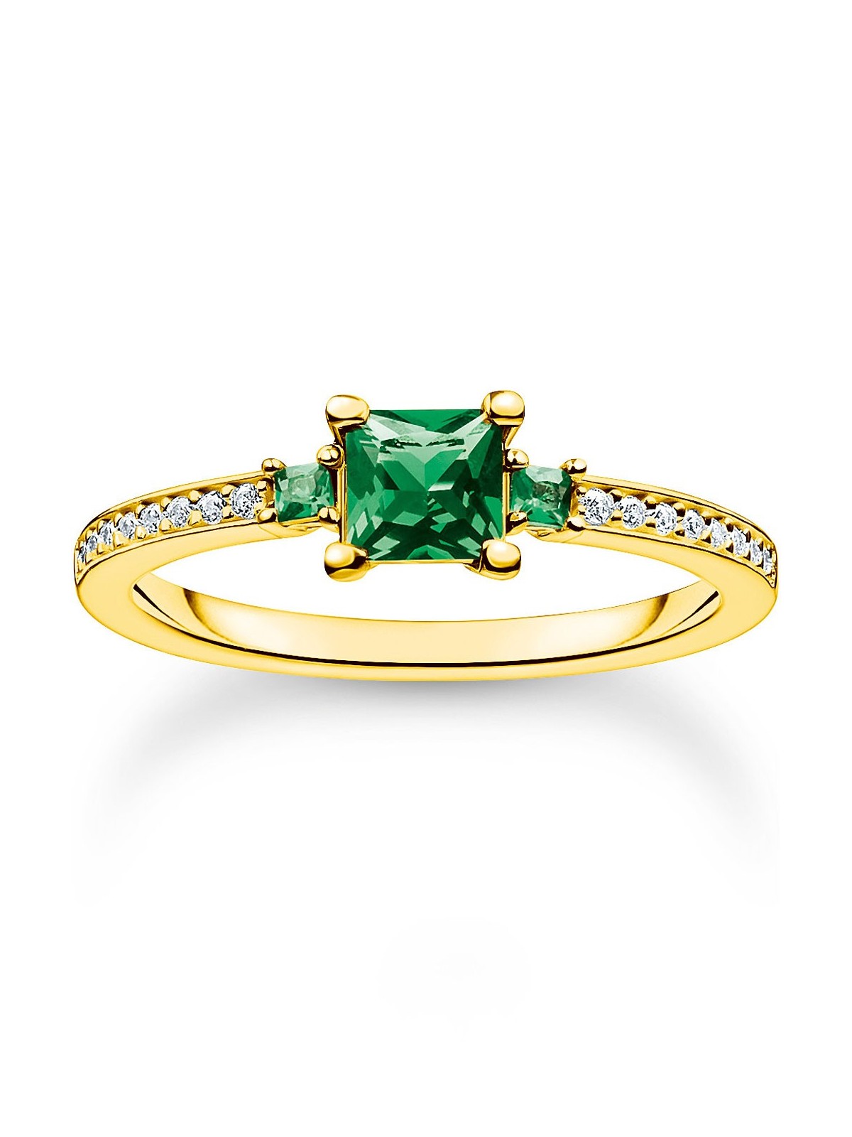anello donna Thomas Sabo Ladies Ring TR2402-971-6-54 Stone size 54