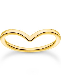 anello donna Thomas Sabo Ladies Ring TR2393-413-39-56 V-shape size 56